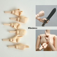 27AC-FP003W Obitsu 27cm Female Doll Option Changing Hand White 27AC-FP003W Obitsu 27cm Female Doll Option Changing Hand White