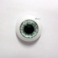 GF10R06 1/6 Bijd Doll Acrylic Eye 10mm - Green GF10R06 1/6 Bijd Doll Acrylic Eye 10mm - Green