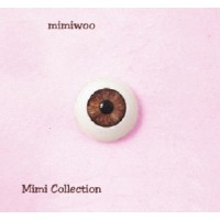 GF12A01M 1/6 Bjd Doll Acrylic Eye 12mm Brown GF12A01M 1/6 Bjd Doll Acrylic Eye 12mm Brown