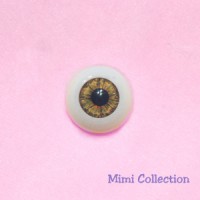 GF18R12 BJD Doll Acrylic Plastic eyeball SD Eye 18mm - Yellow GF18R12 BJD Doll Acrylic Plastic eyeball SD Eye 18mm - Yellow