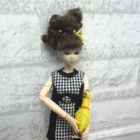 1/6 Bjd Doll Miniature Mini Shrilling Chicken TPS053B 1/6 Bjd Doll Miniature Mini Shrilling Chicken TPS053B