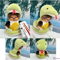 202522 Monchhichi S Size Plush Year Of Snake ~ NEW ~ Ready to SHIP ~ 202522 Monchhichi S Size Plush Year Of Snake ~ NEW ~ Ready to SHIP ~