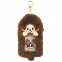 258789 Monchhichi Plush Photo Frame Keychain Mascot Boy 258789 Monchhichi Plush Photo Frame Keychain Mascot Boy