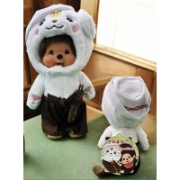 703838 Sekiguchi Monchhichi S Size Plush Sano Ramen ~ Japan Tochigi Limited ~ 703838 Sekiguchi Monchhichi S Size Plush Sano Ramen ~ Japan Tochigi Limited ~
