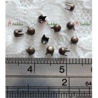 NDA041CPR Doll Dress Making Tools Mini Round Rivet 2.5mm Copper NDA041CPR Doll Dress Making Tools Mini Round Rivet 2.5mm Copper
