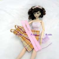 NDA053PNK Doll Dress DIY Crafts 5 NDA053PNK Doll Dress DIY Crafts 5