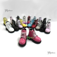 SHM049CHY MSD Bjd Obitsu 60cm Doll Boots High Hill Shoes Cherry SHM049CHY MSD Bjd Obitsu 60cm Doll Boots High Hill Shoes Cherry