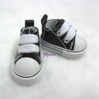 SHP125BLK 1/6 Bjd Neo B Doll PU Leather MICRO Shoes Sneaker Black SHP125BLK 1/6 Bjd Neo B Doll PU Leather MICRO Shoes Sneaker Black