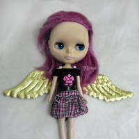 TPS066GLD 130mm Metallic Fabric Angel Wings Gold (1 pair) TPS066GLD 130mm Metallic Fabric Angel Wings Gold (1 pair)