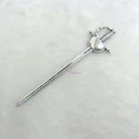 1/6 Bjd Doll Miniature Weapon Mini Alloy Sword Samurai TPS091SLR 1/6 Bjd Doll Miniature Weapon Mini Alloy Sword Samurai TPS091SLR